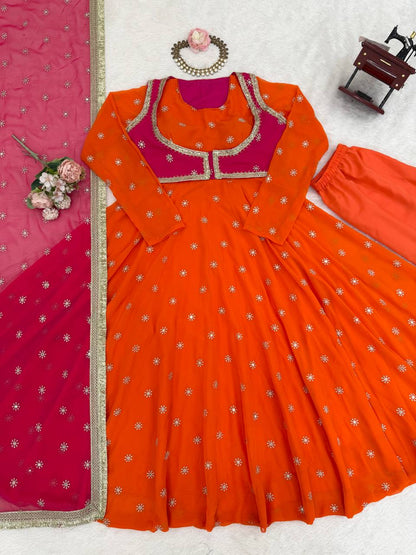 Viral Anarkali Set
