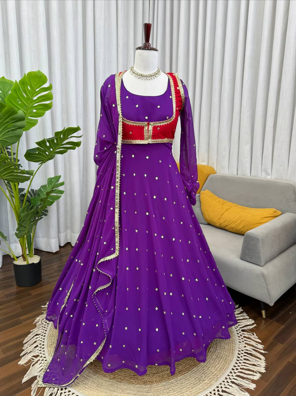 Viral Anarkali Set
