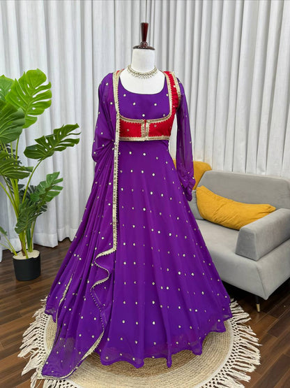 Viral Anarkali Set