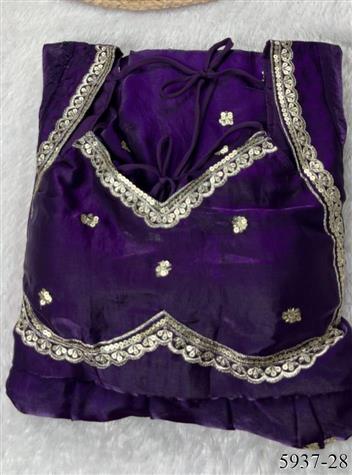 Viral Shimmer Gown Set