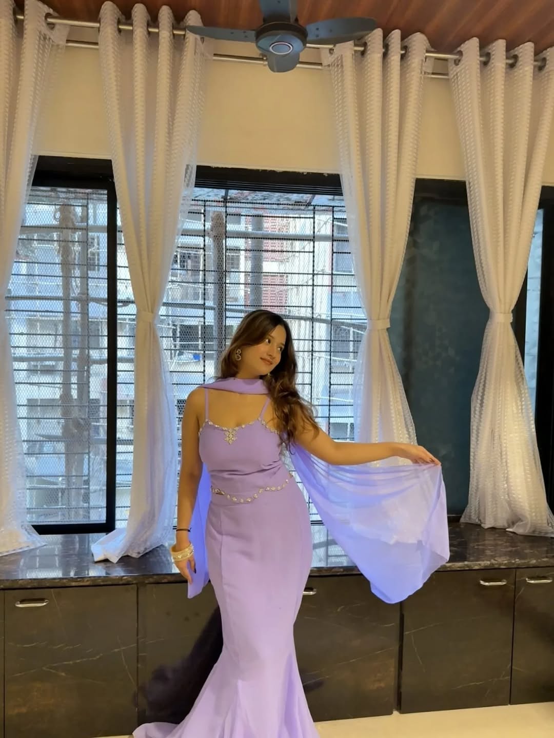 Fishcut Princess Lehenga