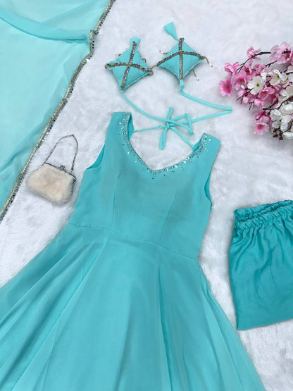 Princess Anarkali Set