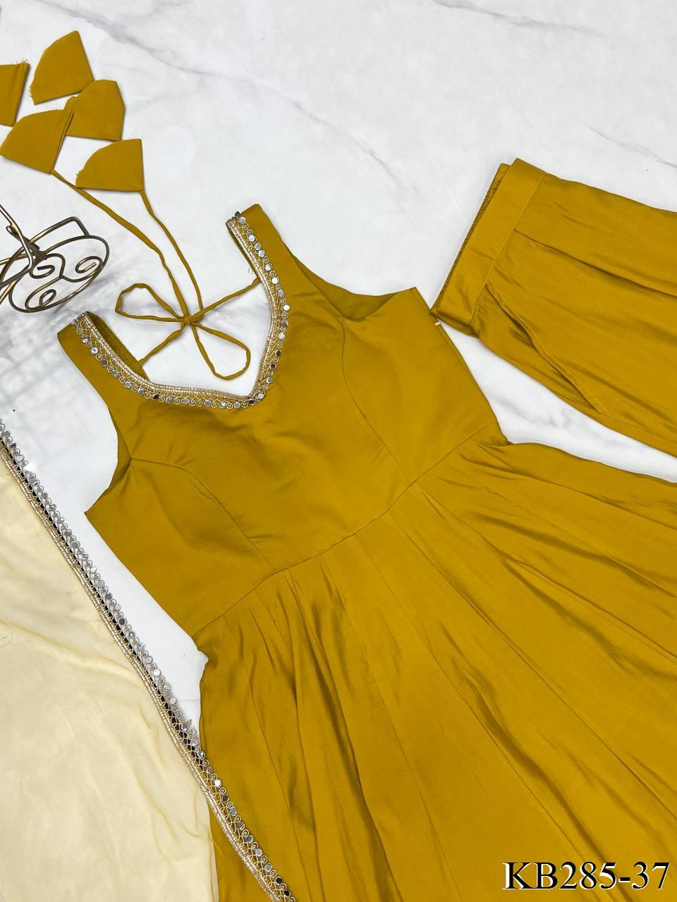 Beautiful Fancy Designer Anarkali Suit