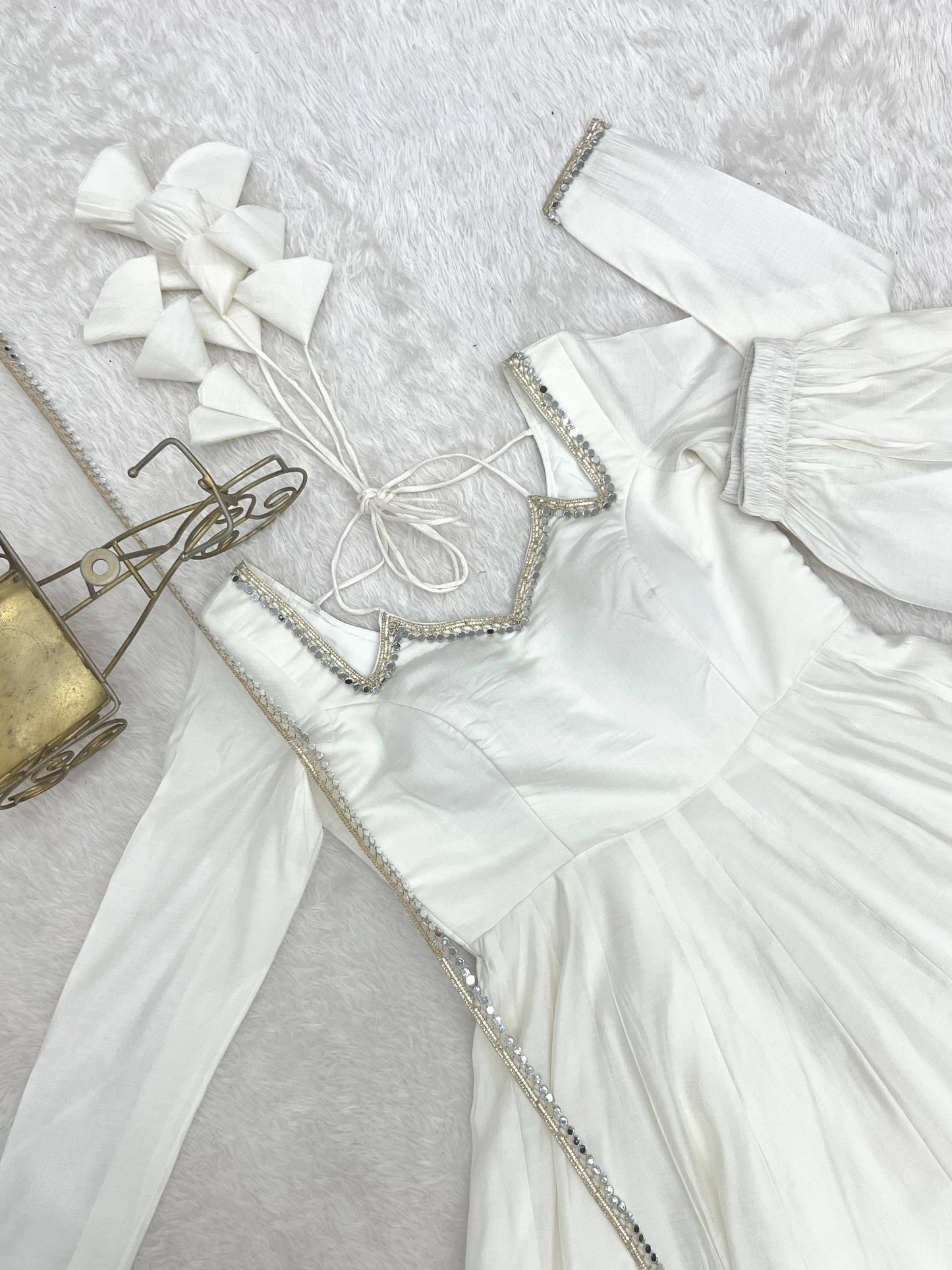 Viral Neck Design Anarkali Set