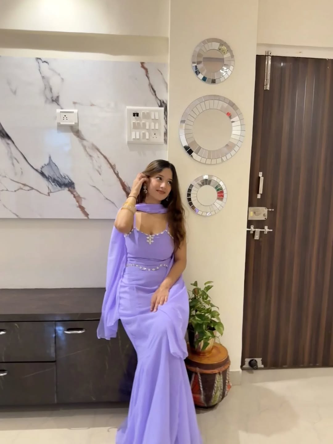 Fishcut Princess Lehenga