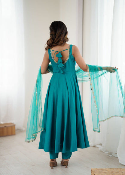 Beautiful Fancy Designer Anarkali Suit