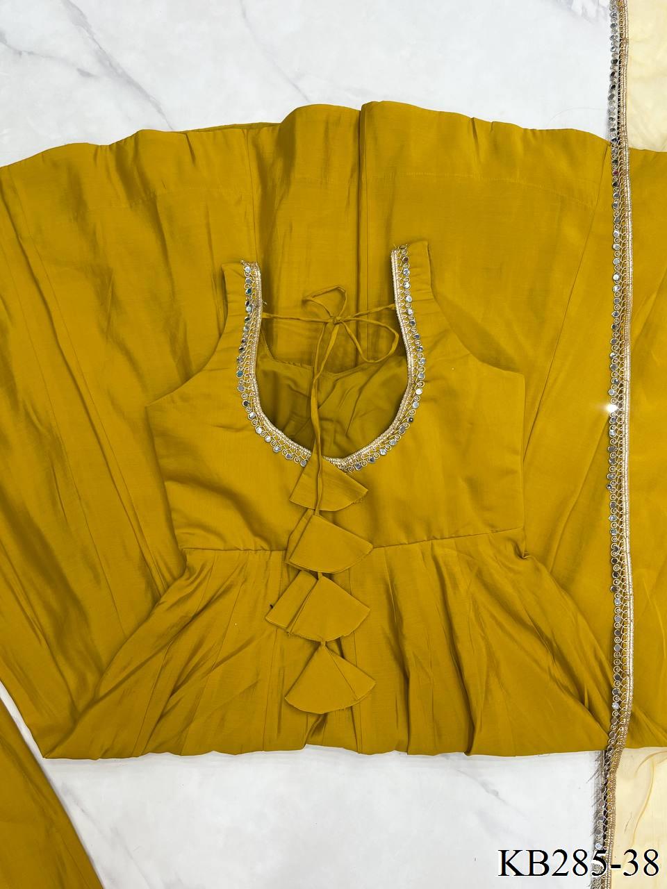 Beautiful Fancy Designer Anarkali Suit