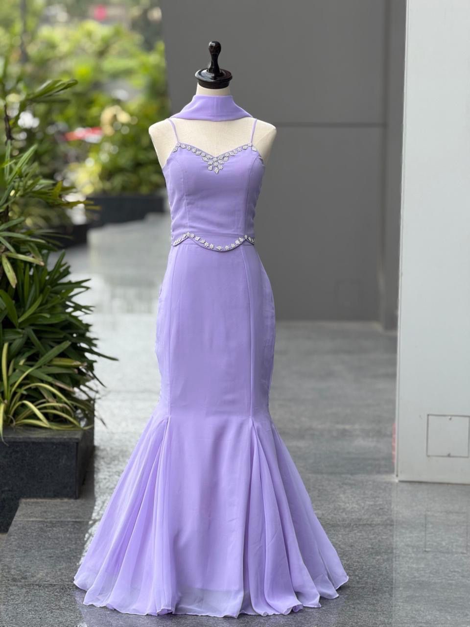 Fishcut Princess Lehenga