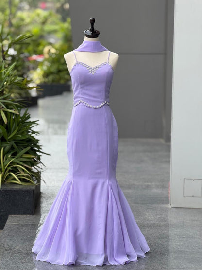 Fishcut Princess Lehenga