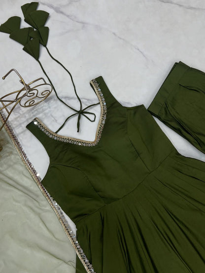 Beautiful Fancy Designer Anarkali Suit