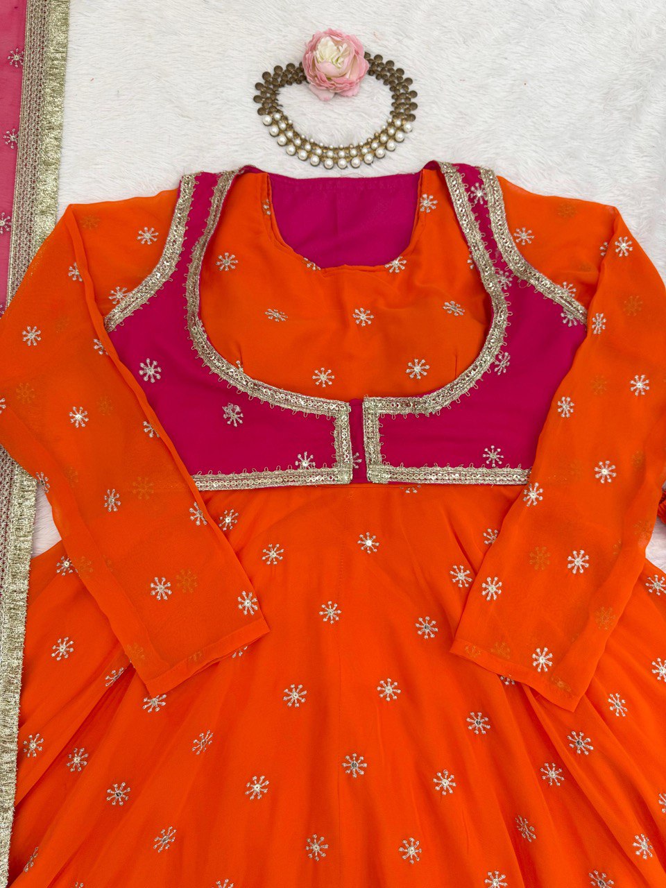 Viral Anarkali Set