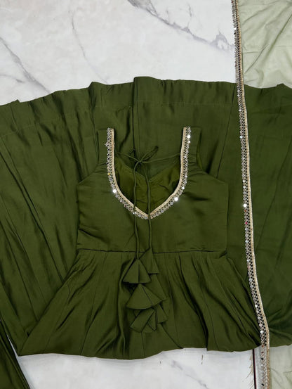 Beautiful Fancy Designer Anarkali Suit