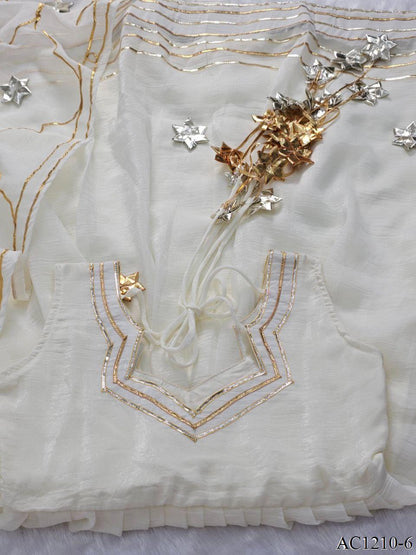 Purely Handmade Anarkali Plazzo Set