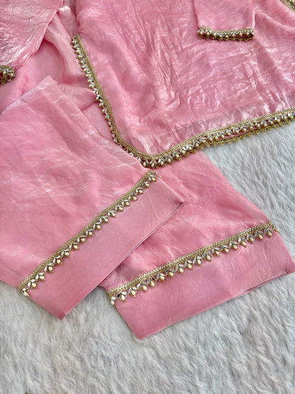 EID Special Designer Farsi Salawar Set 