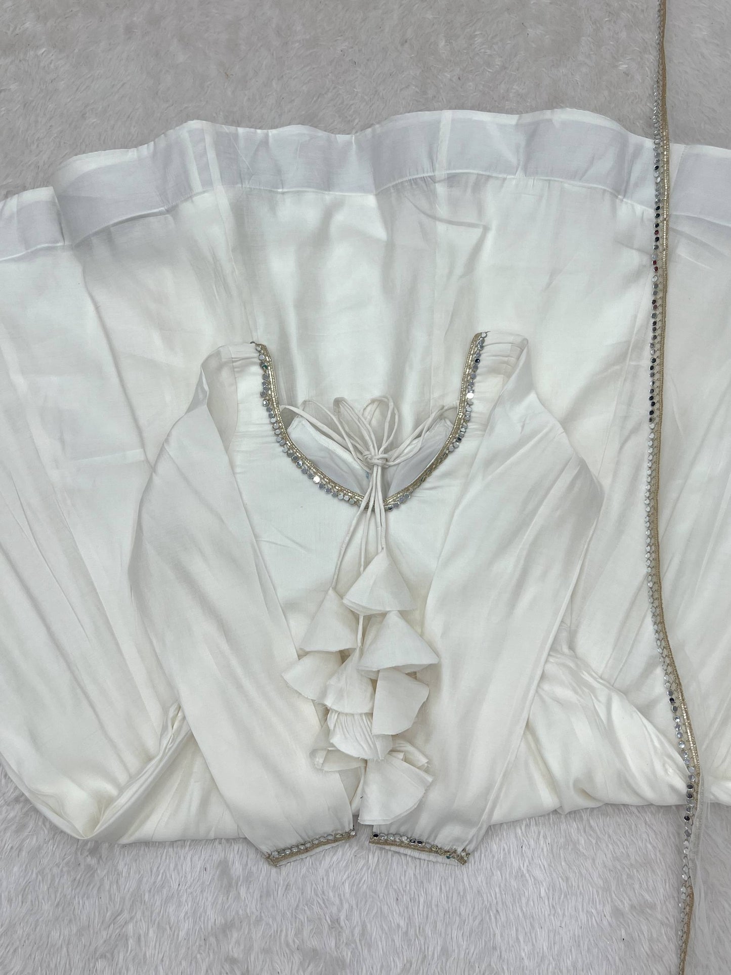 Viral Neck Design Anarkali Set