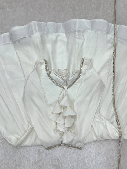 Viral Neck Design Anarkali Set