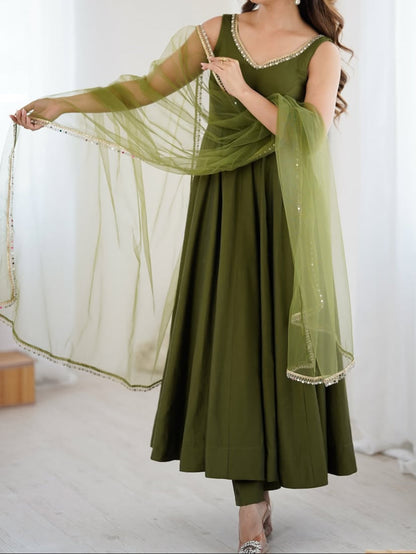 Beautiful Fancy Designer Anarkali Suit