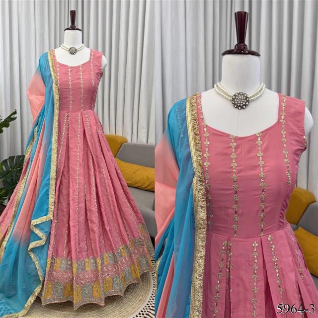 Dreamy Anarkali Set