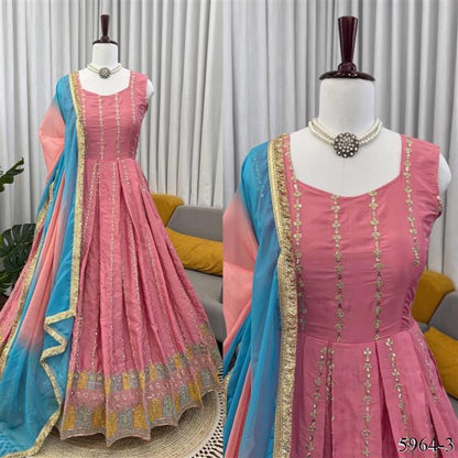 Dreamy Anarkali Set