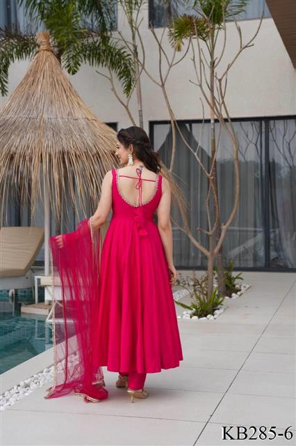 Beautiful Fancy Designer Anarkali Suit