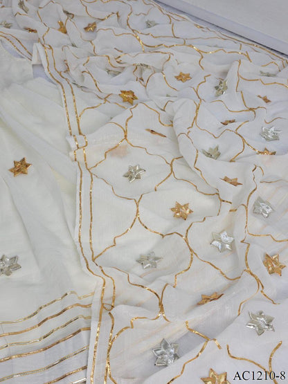 Purely Handmade Anarkali Plazzo Set