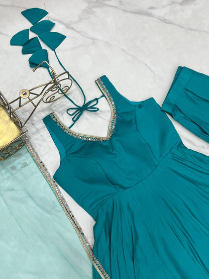 Beautiful Fancy Designer Anarkali Suit