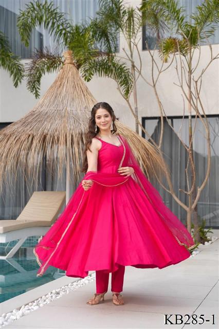Beautiful Fancy Designer Anarkali Suit