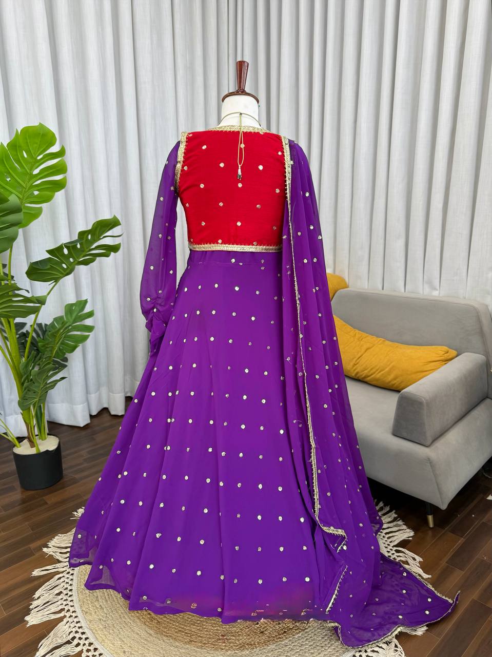 Viral Anarkali Set