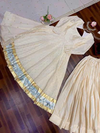 Festive Anarkali set