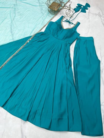 Beautiful Fancy Designer Anarkali Suit