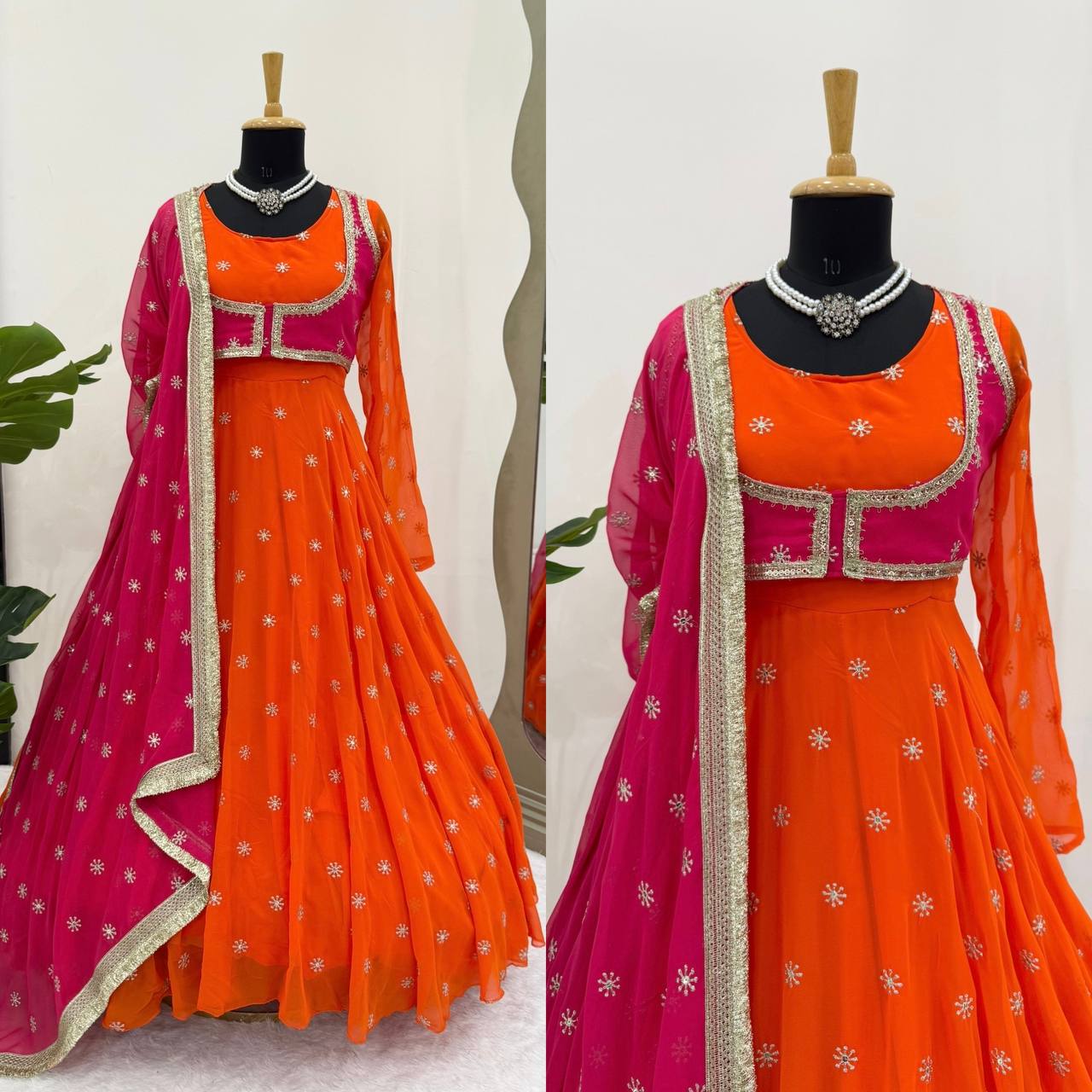 Viral Anarkali Set