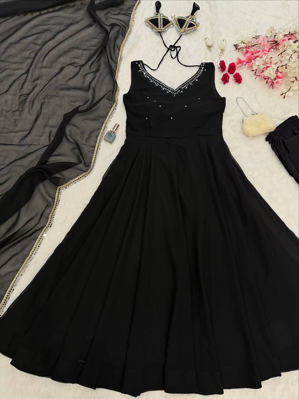 Princess Anarkali Set