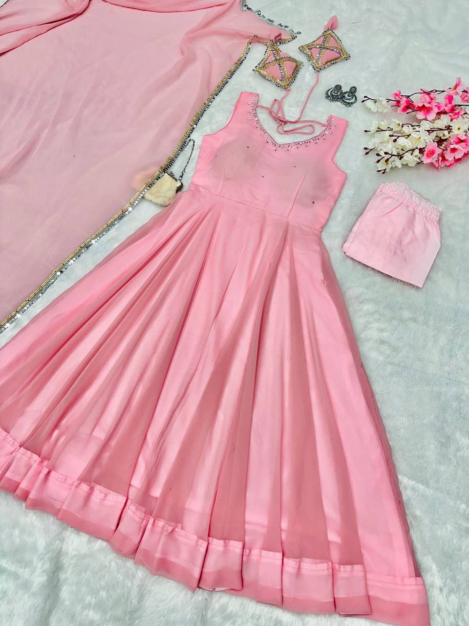 Princess Anarkali Set