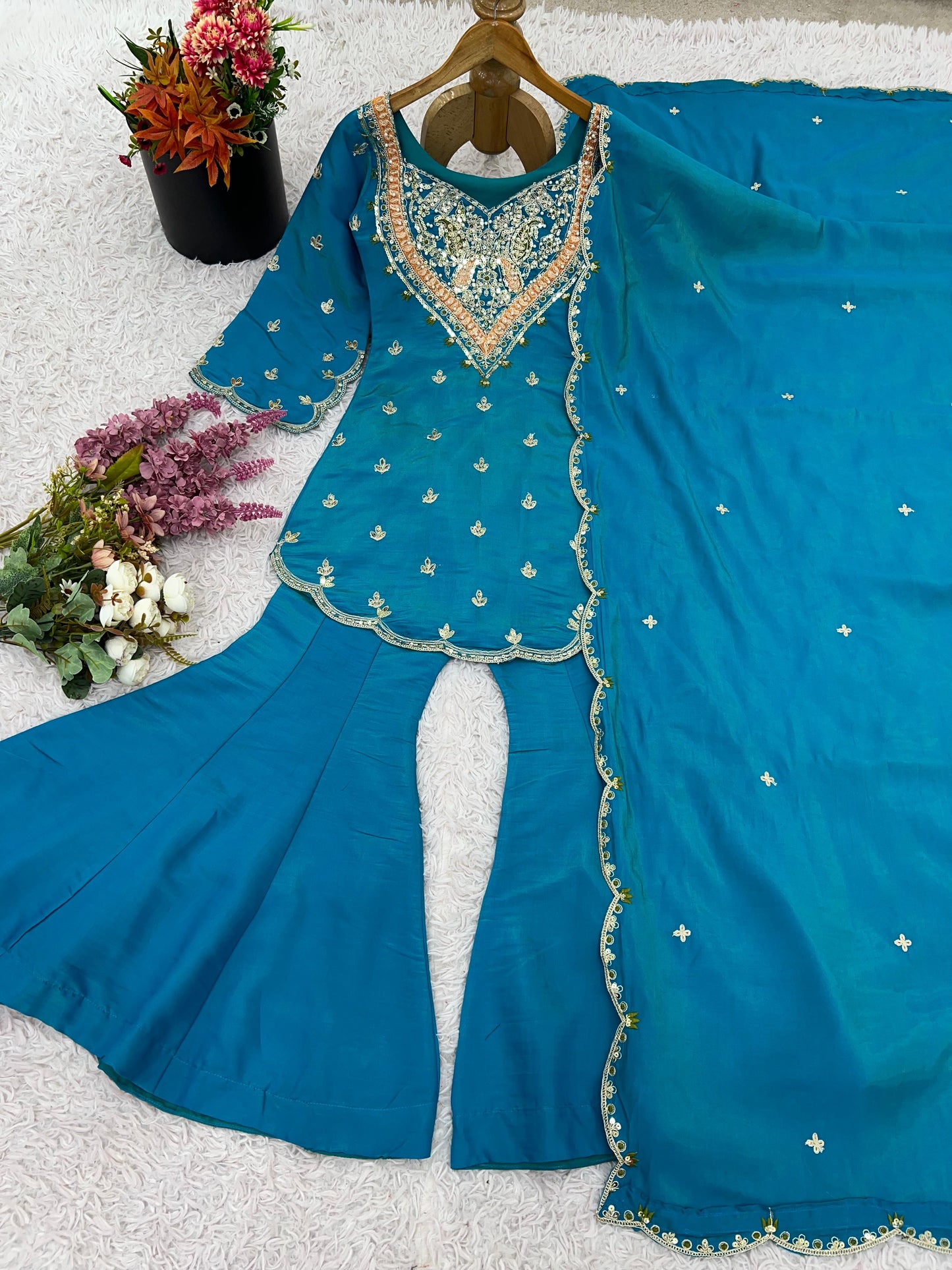 Eid Special Sharara Set