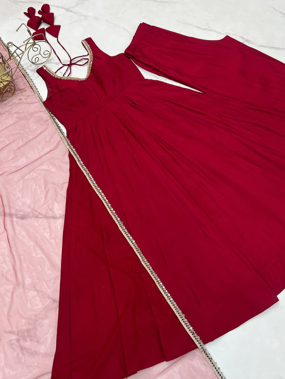 Beautiful Fancy Designer Anarkali Suit