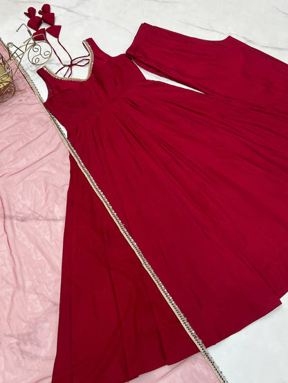 Beautiful Fancy Designer Anarkali Suit