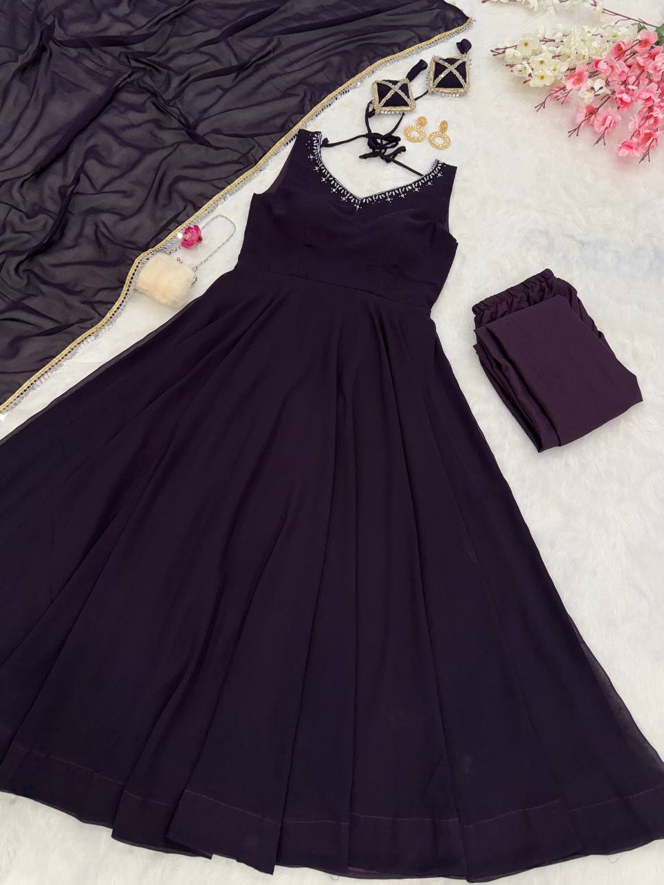 Princess Anarkali Set