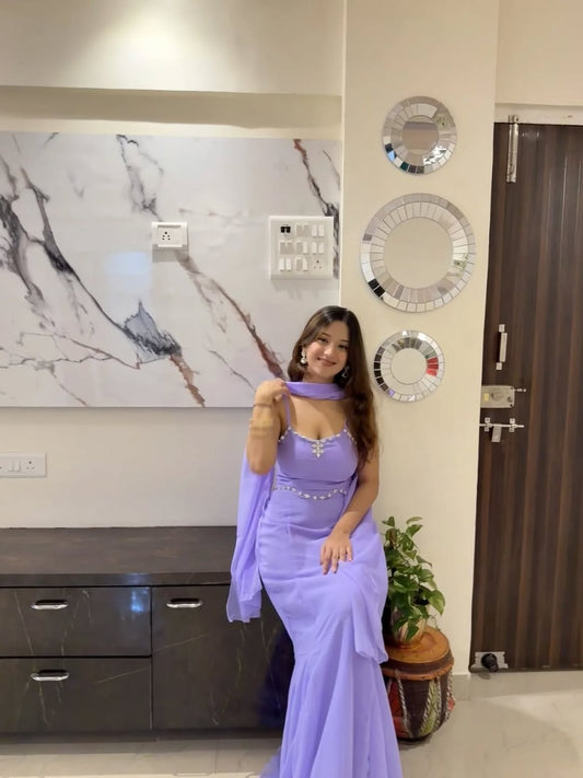 Fishcut Princess Lehenga