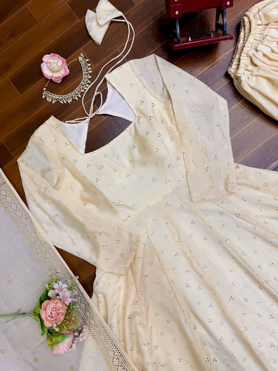 Festive Anarkali set